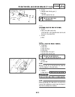 Preview for 208 page of Yamaha Sirius T110LE Service Manual