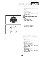 Preview for 213 page of Yamaha Sirius T110LE Service Manual