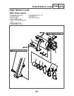 Preview for 216 page of Yamaha Sirius T110LE Service Manual