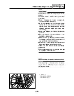 Preview for 217 page of Yamaha Sirius T110LE Service Manual