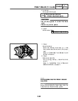 Preview for 219 page of Yamaha Sirius T110LE Service Manual