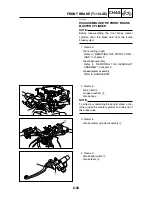 Preview for 225 page of Yamaha Sirius T110LE Service Manual