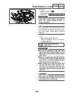 Preview for 228 page of Yamaha Sirius T110LE Service Manual