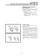 Preview for 268 page of Yamaha Sirius T110LE Service Manual