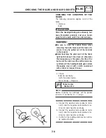 Preview for 269 page of Yamaha Sirius T110LE Service Manual