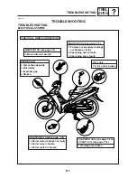 Preview for 302 page of Yamaha Sirius T110LE Service Manual