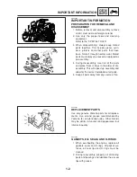 Preview for 14 page of Yamaha Sirius T110LSE Service Manual