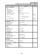 Preview for 40 page of Yamaha Sirius T110LSE Service Manual