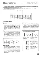 Предварительный просмотр 9 страницы Yamaha SK-15 Operating Manual