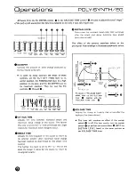 Preview for 10 page of Yamaha SK-15 Operating Manual