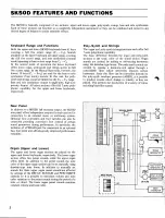 Preview for 4 page of Yamaha SK-50D Owner'S Manual