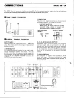 Preview for 6 page of Yamaha SK-50D Owner'S Manual