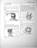 Предварительный просмотр 37 страницы Yamaha SL292C 1971 Service Manual