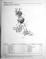 Предварительный просмотр 38 страницы Yamaha SL292C 1971 Service Manual