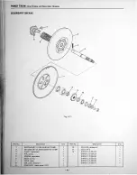 Предварительный просмотр 46 страницы Yamaha SL292C 1971 Service Manual