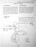 Preview for 59 page of Yamaha SL292C 1971 Service Manual