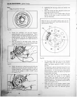 Предварительный просмотр 62 страницы Yamaha SL292C 1971 Service Manual