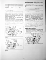 Предварительный просмотр 65 страницы Yamaha SL292C 1971 Service Manual