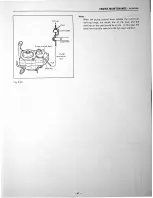 Предварительный просмотр 73 страницы Yamaha SL292C 1971 Service Manual