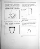 Preview for 76 page of Yamaha SL292C 1971 Service Manual