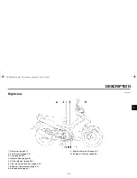 Предварительный просмотр 13 страницы Yamaha Sniper T135 SE Owner'S Manual