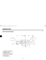 Предварительный просмотр 14 страницы Yamaha Sniper T135 SE Owner'S Manual