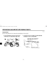 Предварительный просмотр 32 страницы Yamaha Sniper T135 SE Owner'S Manual