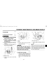 Предварительный просмотр 65 страницы Yamaha Sniper T135 SE Owner'S Manual