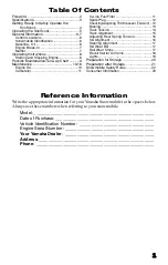 Preview for 2 page of Yamaha SnoScoot SXR2NJ Operator'S Manual