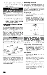 Preview for 17 page of Yamaha SnoScoot SXR2NJ Operator'S Manual