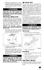 Предварительный просмотр 18 страницы Yamaha SnoScoot SXR2NJ Operator'S Manual