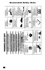 Preview for 23 page of Yamaha SnoScoot SXR2NJ Operator'S Manual