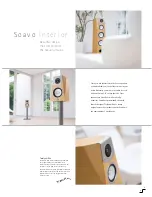 Предварительный просмотр 9 страницы Yamaha Soava Natural Sound Speaker System Brochure & Specs