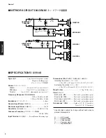 Preview for 2 page of Yamaha Soavo-1 Piano Black Service Manual