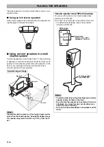 Preview for 2 page of Yamaha Soavo-2 Owner'S Manual