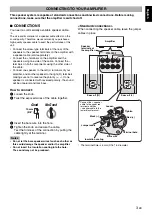 Preview for 3 page of Yamaha Soavo-2 Owner'S Manual