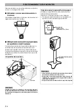 Preview for 7 page of Yamaha Soavo-2 Owner'S Manual