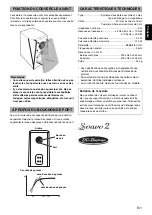 Preview for 10 page of Yamaha Soavo-2 Owner'S Manual