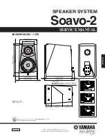 Yamaha Soavo-2 Service Manual preview