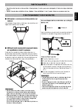 Предварительный просмотр 9 страницы Yamaha Soavo-3 Owner'S Manual