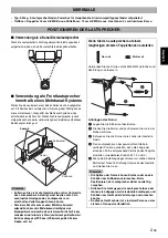 Предварительный просмотр 15 страницы Yamaha Soavo-3 Owner'S Manual