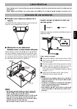 Предварительный просмотр 21 страницы Yamaha Soavo-3 Owner'S Manual