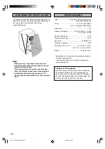 Preview for 4 page of Yamaha Soavo-900M Owner'S Manual