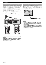 Preview for 14 page of Yamaha Soavo-900SW Owner'S Manual