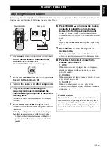 Preview for 15 page of Yamaha Soavo-900SW Owner'S Manual