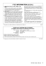 Preview for 3 page of Yamaha sonogenic SHS-300 Owner'S Manual