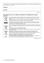 Предварительный просмотр 4 страницы Yamaha sonogenic SHS-300 Owner'S Manual