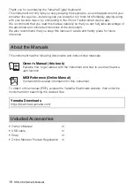 Предварительный просмотр 10 страницы Yamaha sonogenic SHS-300 Owner'S Manual