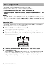 Предварительный просмотр 16 страницы Yamaha sonogenic SHS-300 Owner'S Manual