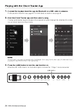 Preview for 24 page of Yamaha sonogenic SHS-300 Owner'S Manual